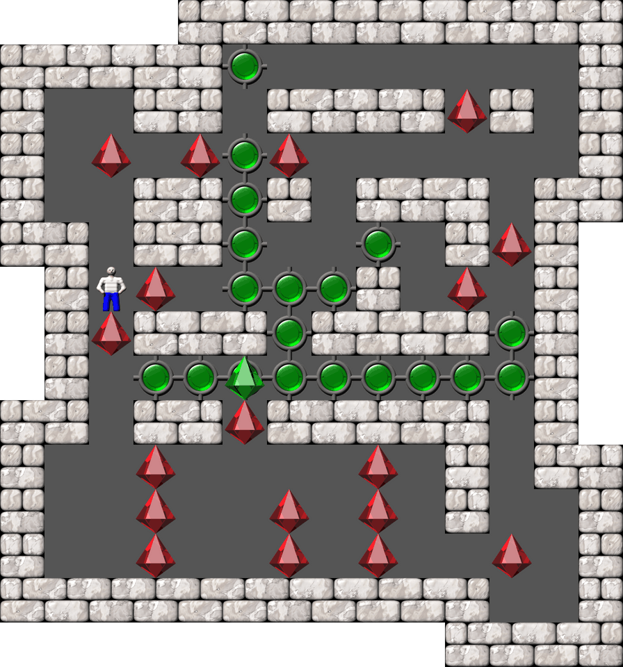 Sokoban Eric F. Tchong Arranged level 111